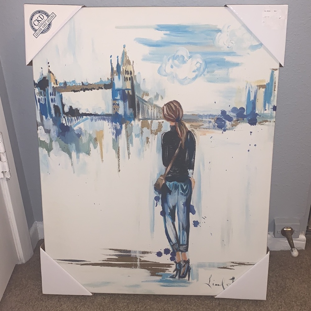 Fashion  canvas painting